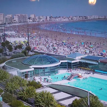 Vue Sur Les Sables-dʼOlonne