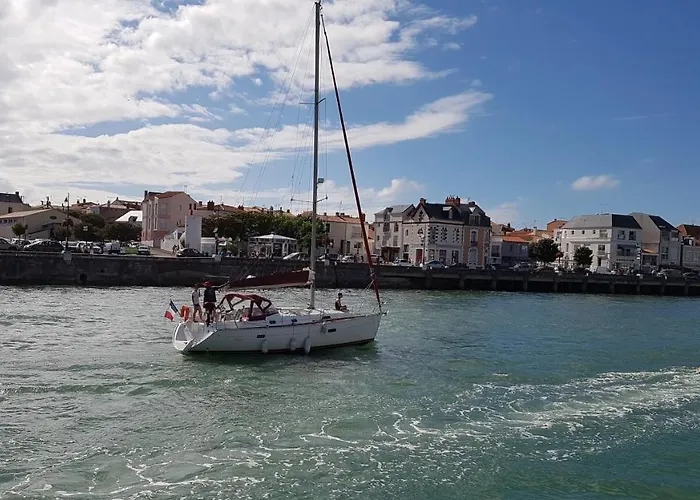 Vue Sur * Les Sables-dʼOlonne