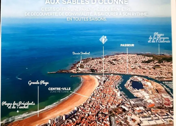 דירה Vue Sur Les Sables-dʼOlonne