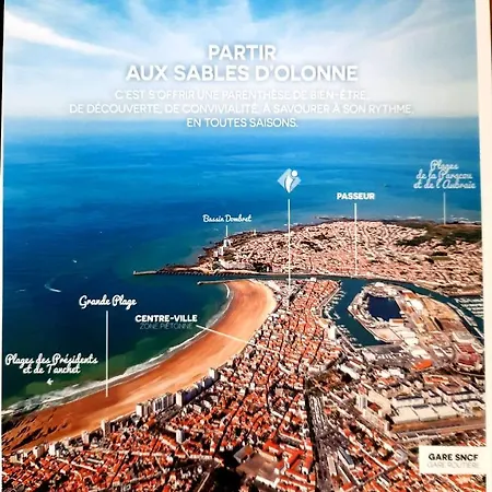 Apartment Vue Sur Les Sables-d'Olonne